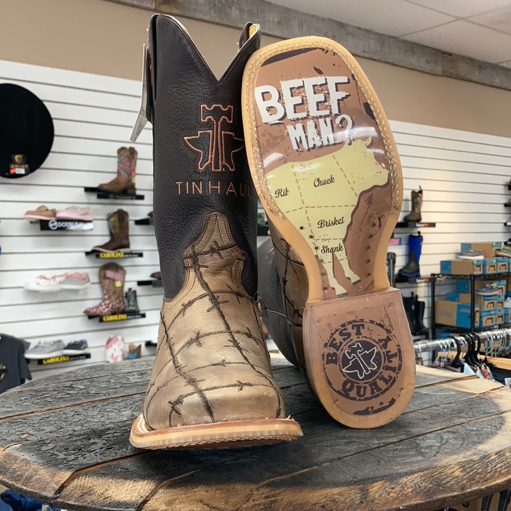 Tin Haul Boots